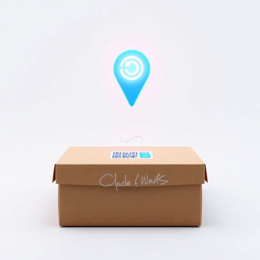 3D proof of delivery parcel