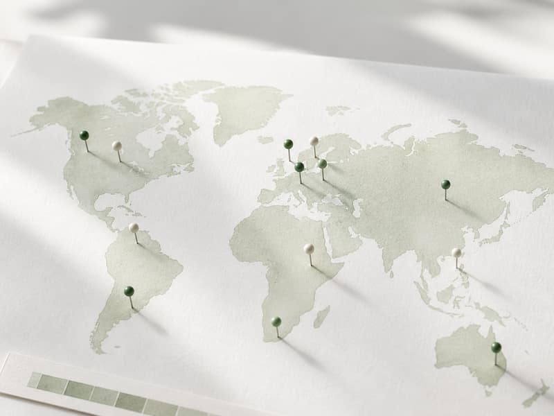 Multi-country tax rate packs metaphor